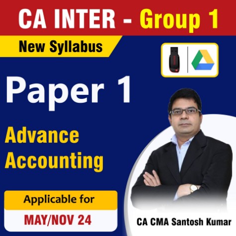 Picture of CA Inter Group 1 Advance Accounting