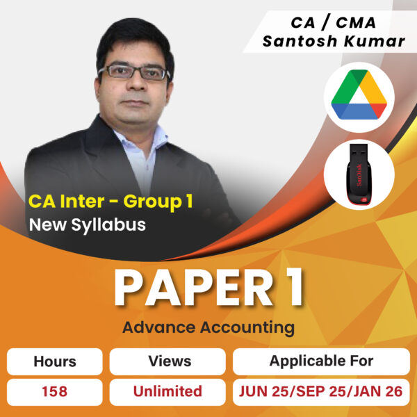 CA Inter Group 1 Advance Accounting